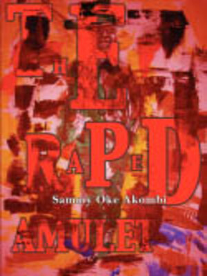 cover image of The Raped Amulet